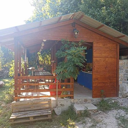 Kamp Seosko Domacinstvo Radman Hotell Herceg Novi Exteriör bild