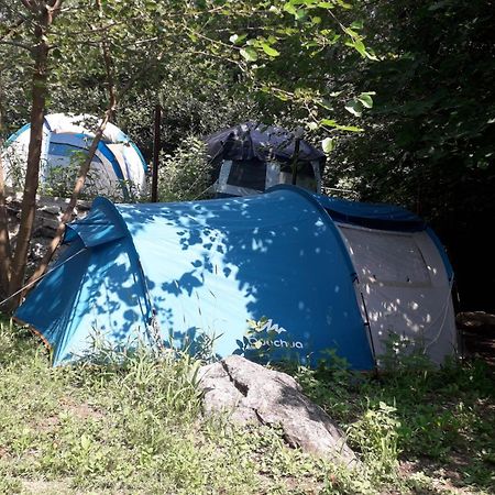 Kamp Seosko Domacinstvo Radman Hotell Herceg Novi Exteriör bild