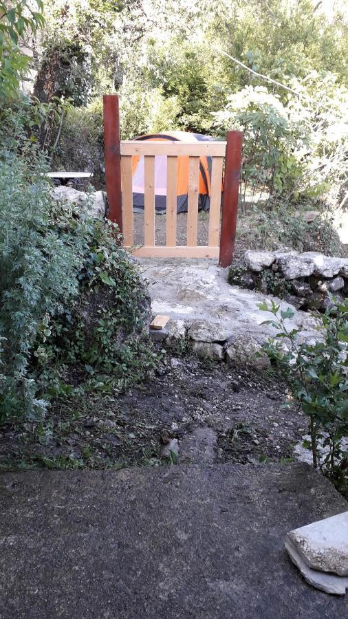 Kamp Seosko Domacinstvo Radman Hotell Herceg Novi Exteriör bild
