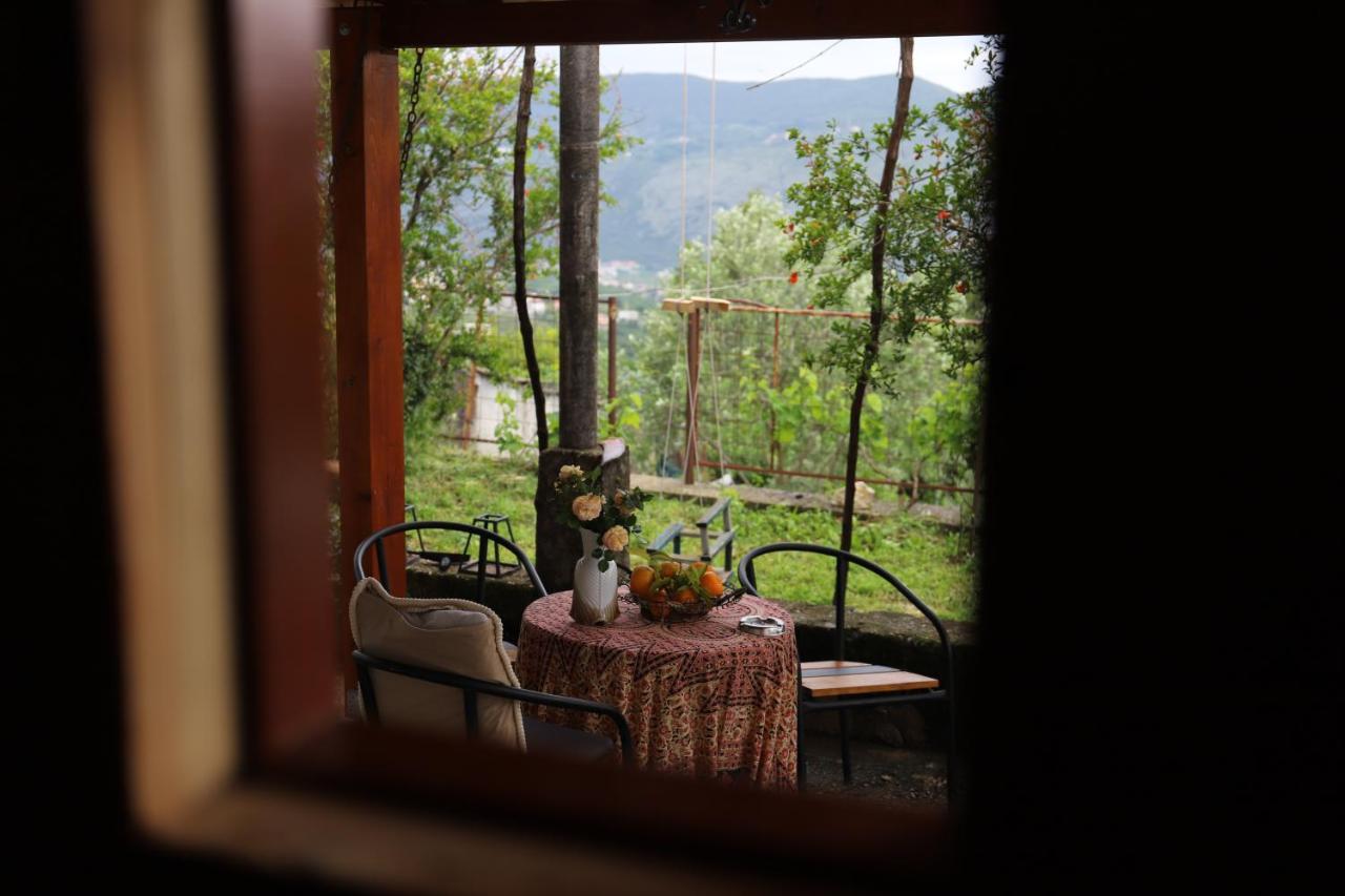 Kamp Seosko Domacinstvo Radman Hotell Herceg Novi Exteriör bild