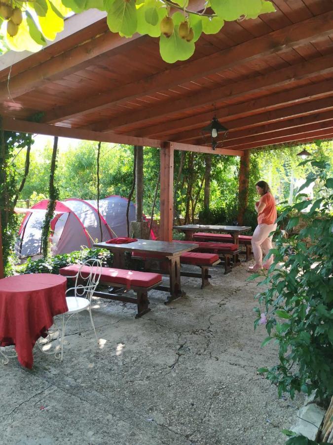 Kamp Seosko Domacinstvo Radman Hotell Herceg Novi Exteriör bild