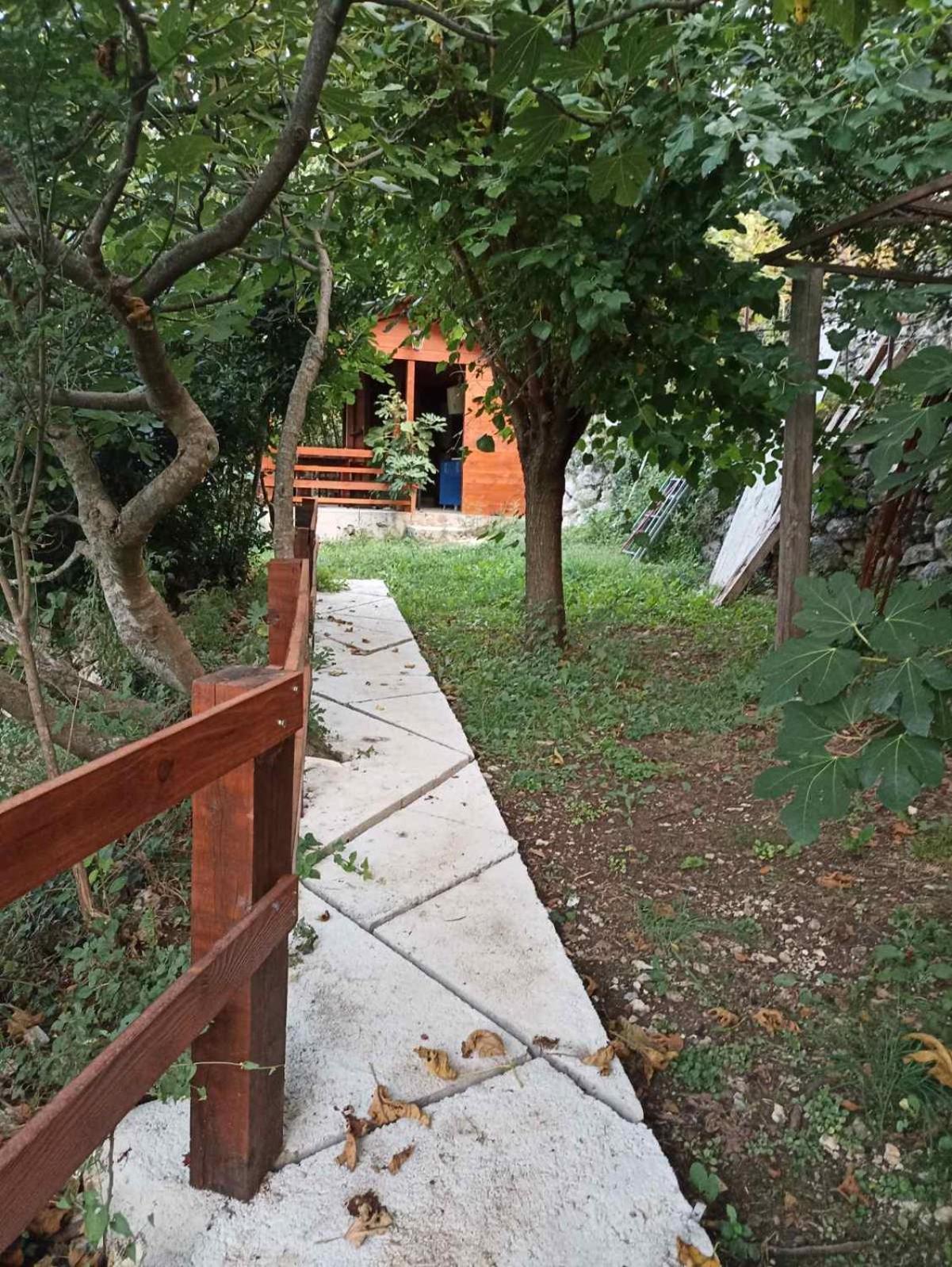 Kamp Seosko Domacinstvo Radman Hotell Herceg Novi Exteriör bild
