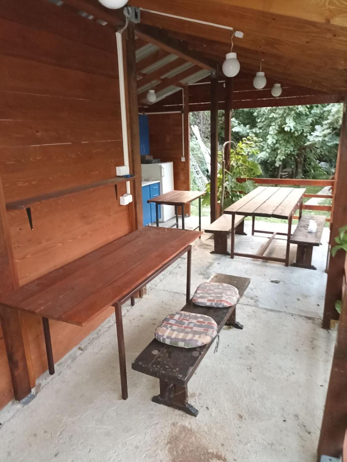 Kamp Seosko Domacinstvo Radman Hotell Herceg Novi Exteriör bild
