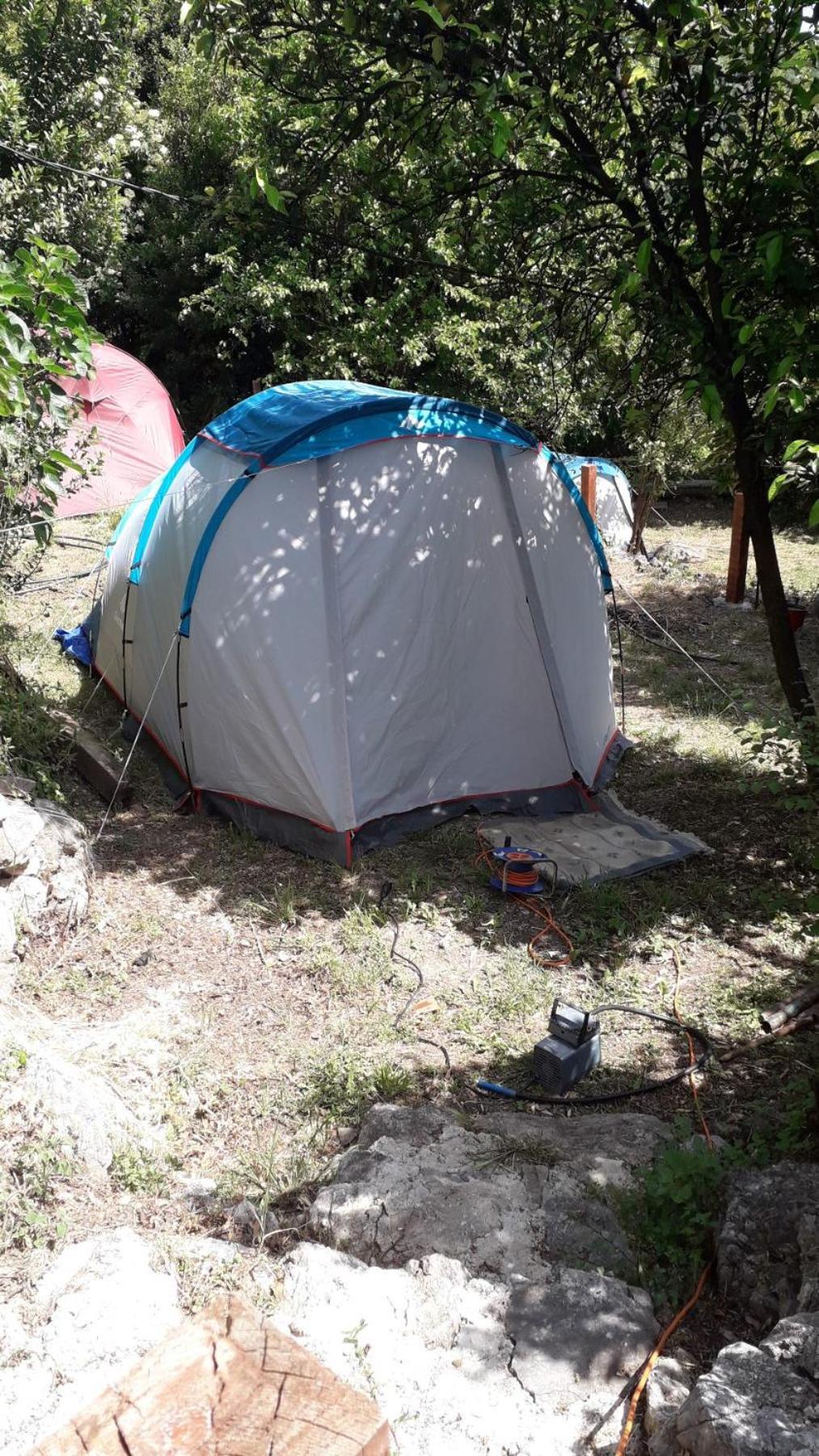 Kamp Seosko Domacinstvo Radman Hotell Herceg Novi Exteriör bild