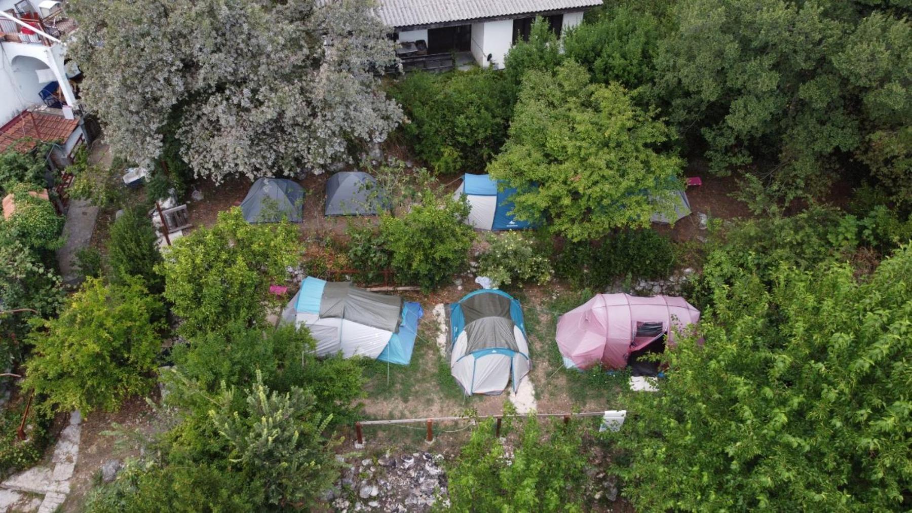 Kamp Seosko Domacinstvo Radman Hotell Herceg Novi Exteriör bild