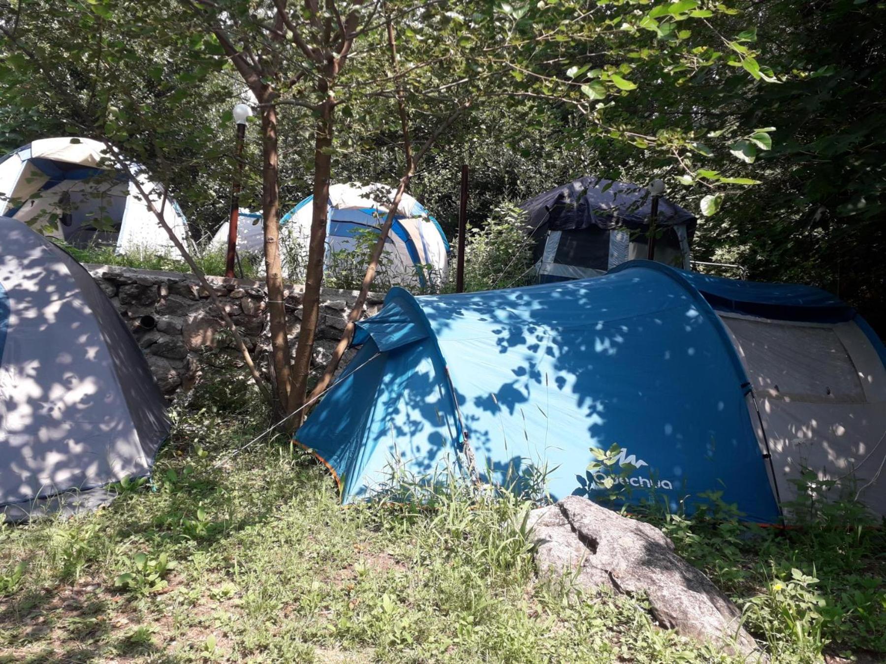 Kamp Seosko Domacinstvo Radman Hotell Herceg Novi Exteriör bild