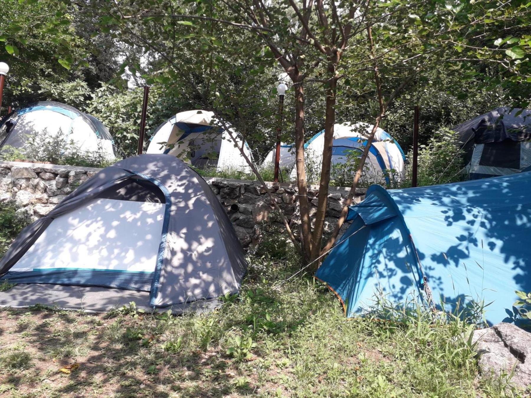 Kamp Seosko Domacinstvo Radman Hotell Herceg Novi Exteriör bild
