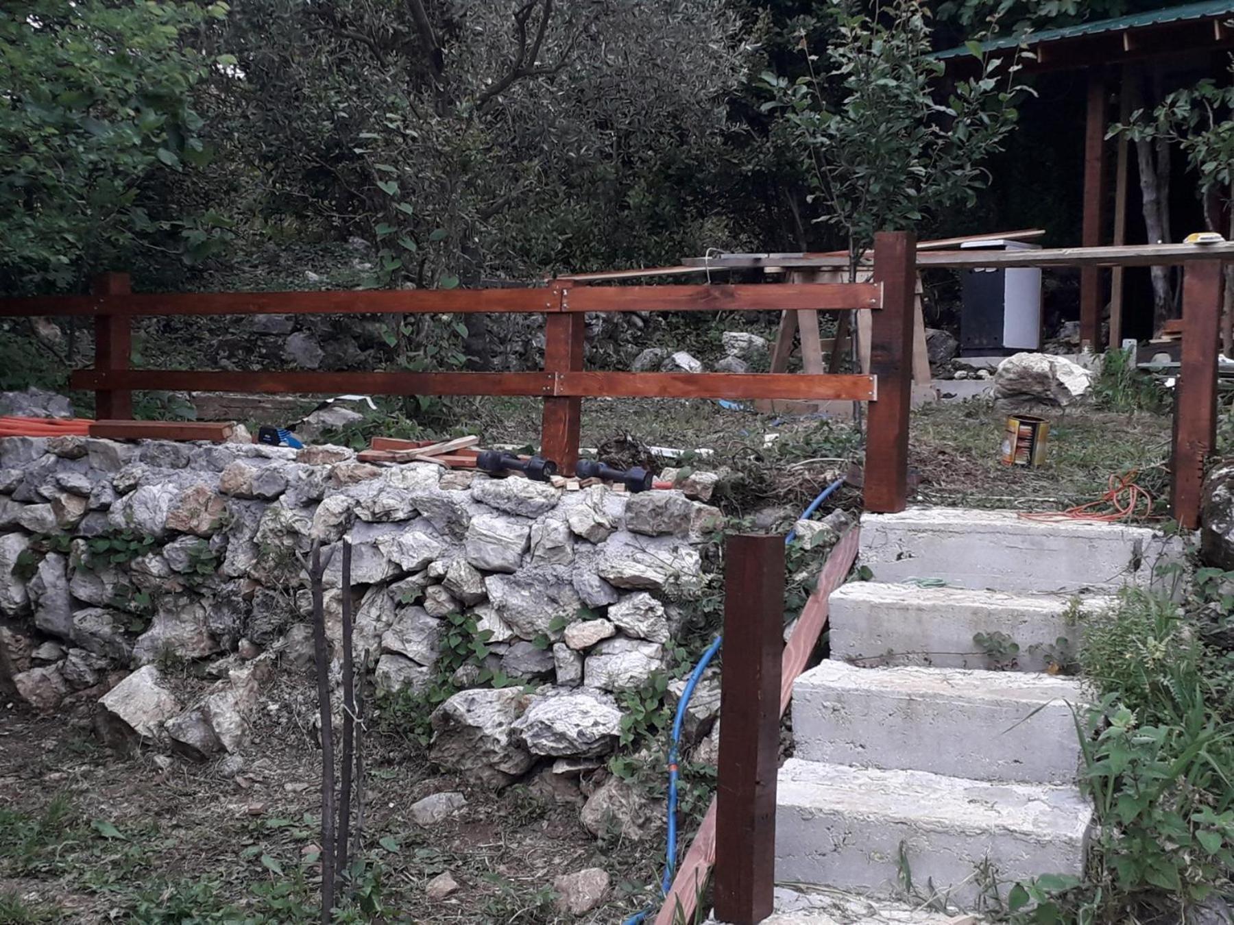 Kamp Seosko Domacinstvo Radman Hotell Herceg Novi Exteriör bild
