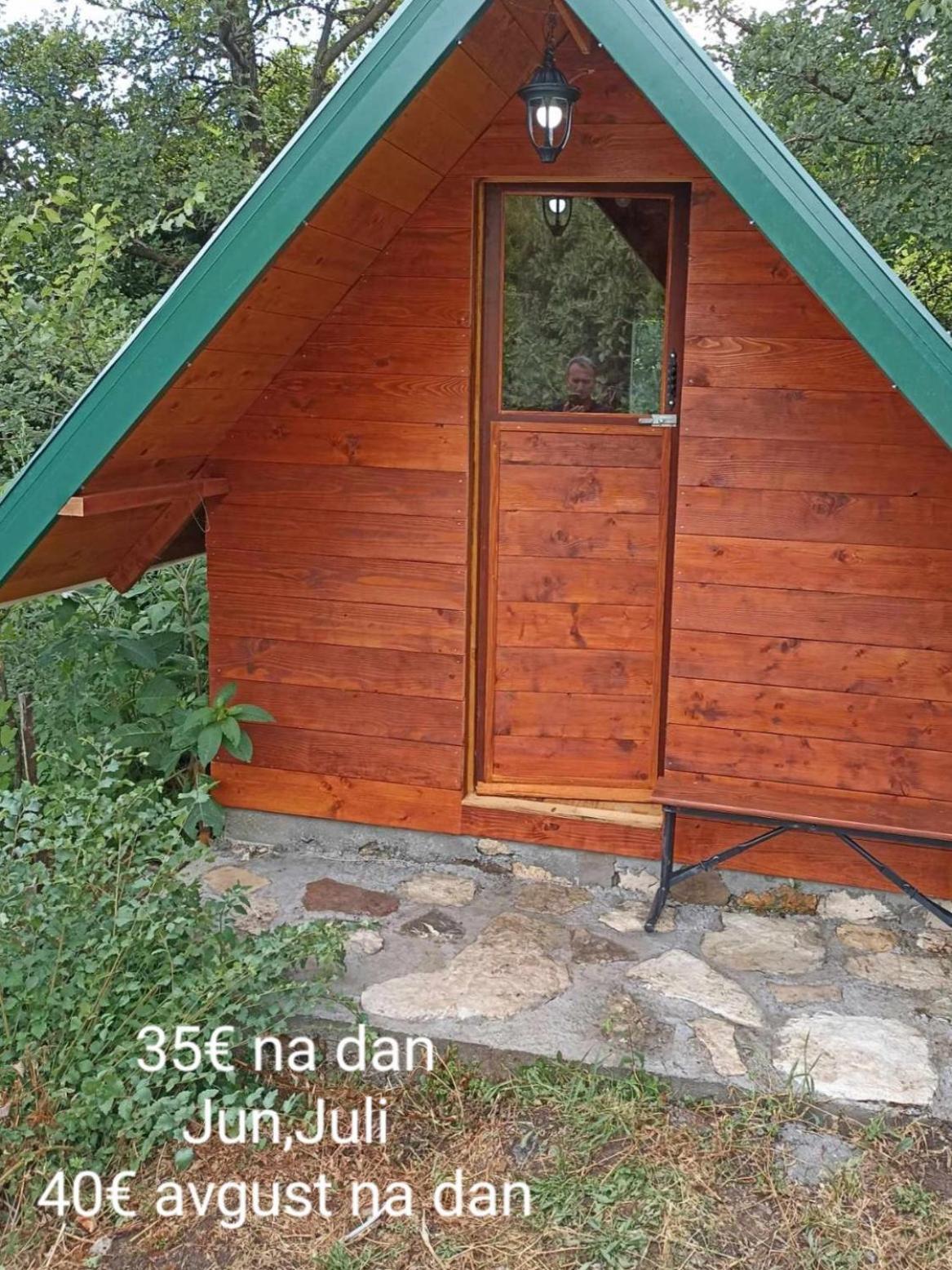 Kamp Seosko Domacinstvo Radman Hotell Herceg Novi Exteriör bild