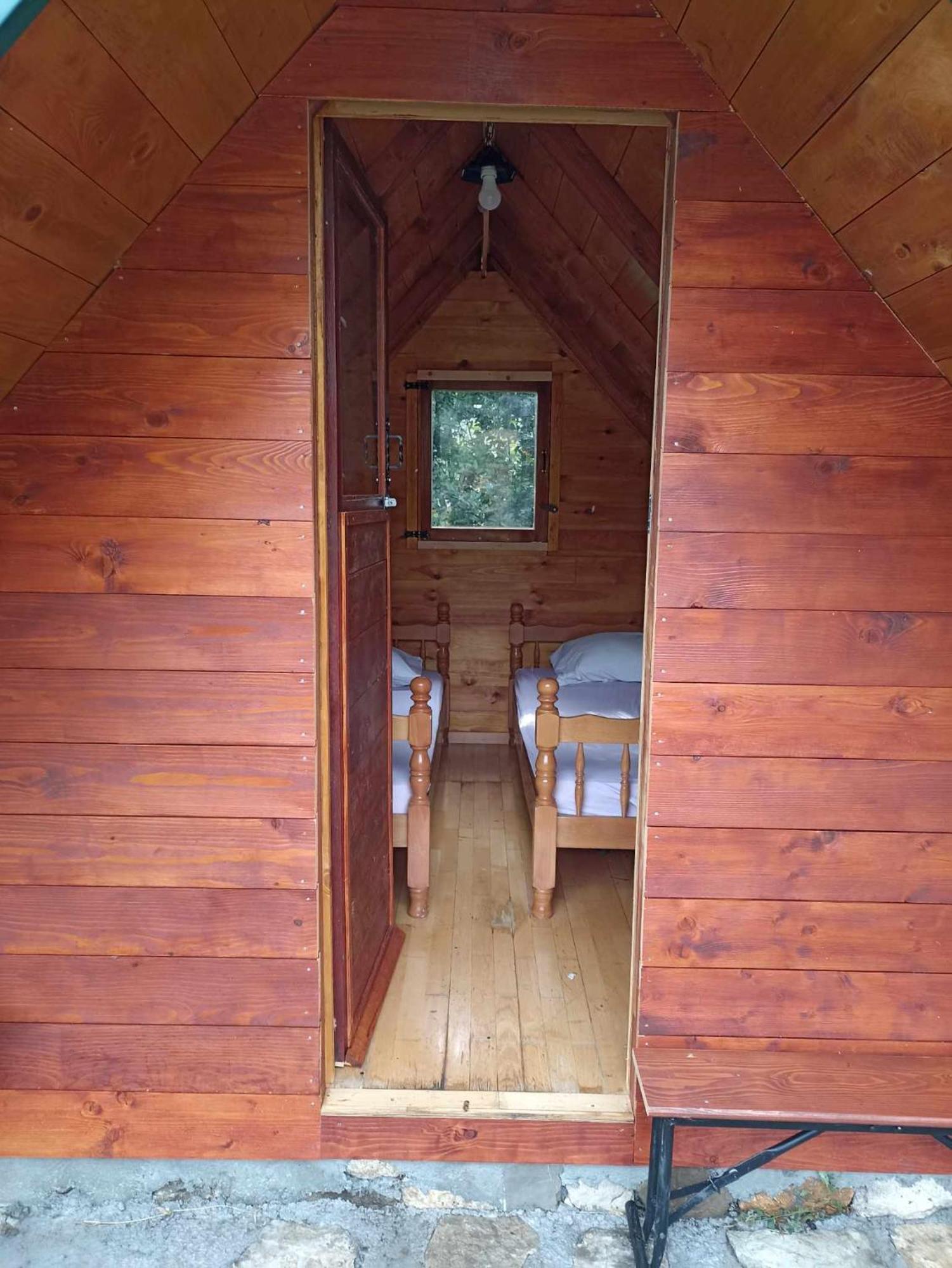 Kamp Seosko Domacinstvo Radman Hotell Herceg Novi Exteriör bild